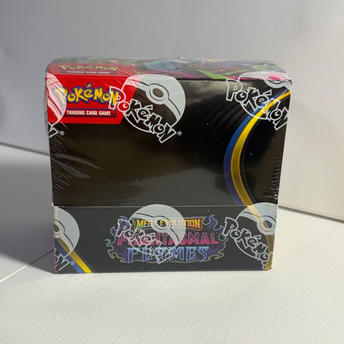 Pokémon TCG: Mega Evolution-Phantasmal Flames Booster Display Box (36 Packs) English version - Image 2
